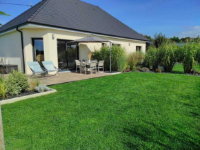 New house, between sea and countryside, Étretat